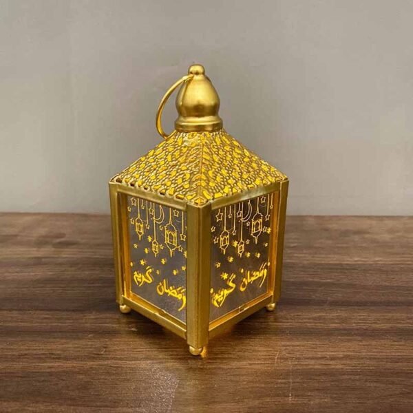 Lamp Led Eid Mubarak Decor String Lights Ramadan Kareem Decorations - Image 2