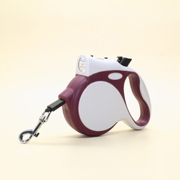 With Light Retractable Leash Dog Rope Leash - Image 5