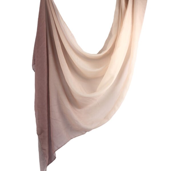 Modal Thin Gradient Scarf For Women - Image 3