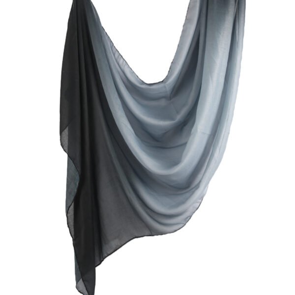 Modal Thin Gradient Scarf For Women - Image 9